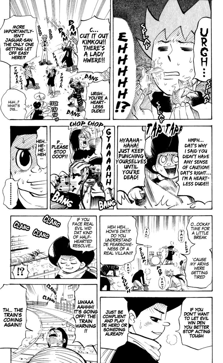 Pyu to Fuku! Jaguar Chapter 194 page 5 - Chapter 194: Friendship! Hard Work! Victory!