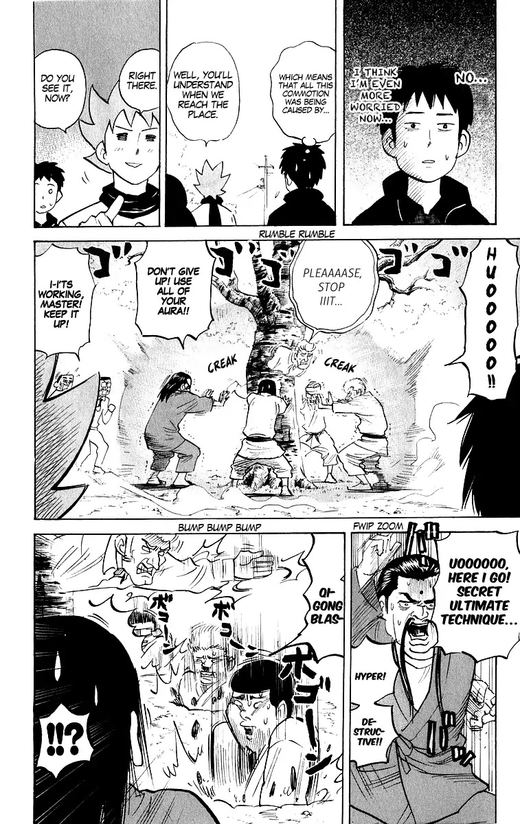 Pyu to Fuku! Jaguar Chapter 196 page 6 - Chapter 196: The Man Who Disappeared for 130 Chapters