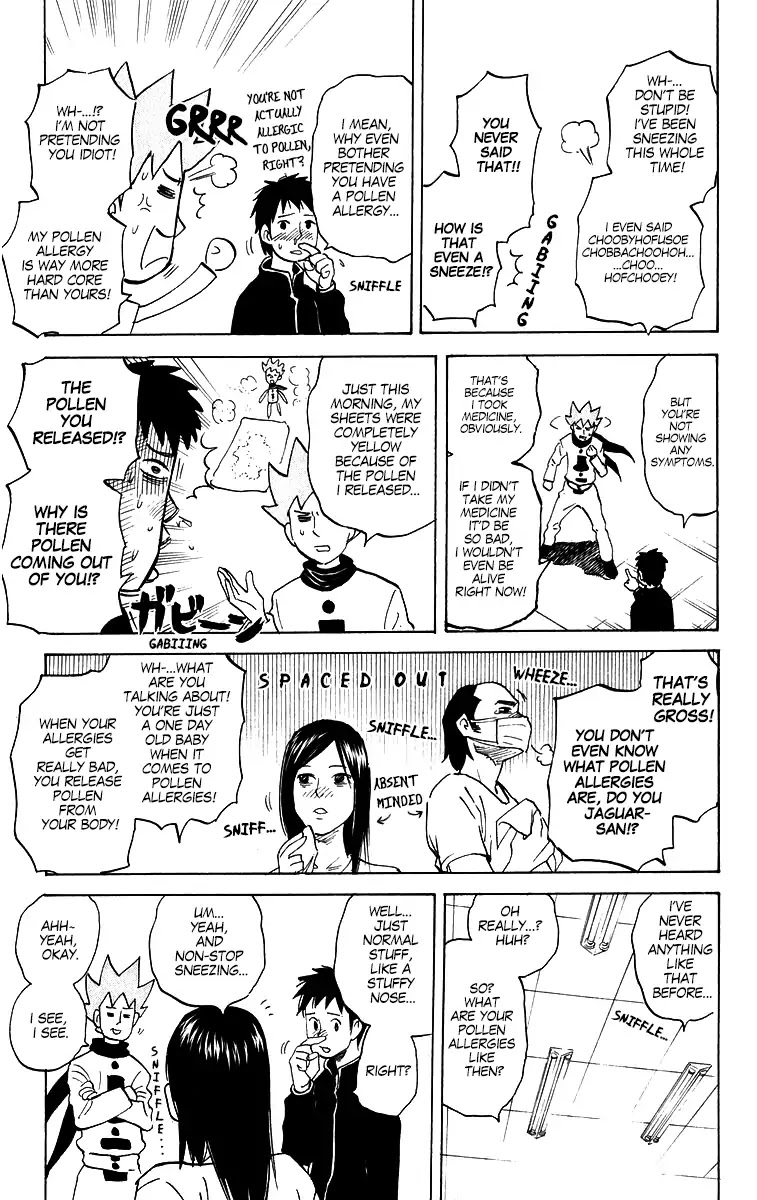 Pyu to Fuku! Jaguar Chapter 197 page 3 - Chapter 197: I Tried Making an Educational Life Lesson Manga but Failed