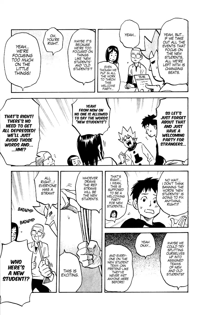 Pyu to Fuku! Jaguar Chapter 198 page 5 - Chapter 198: Demon Freshmen! A Party to Welcome the Spring Semester's New Students