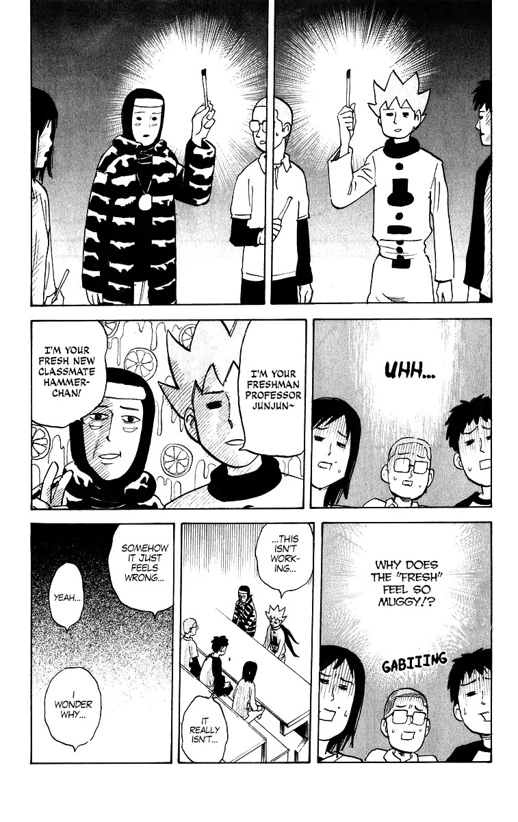 Pyu to Fuku! Jaguar Chapter 198 page 6 - Chapter 198: Demon Freshmen! A Party to Welcome the Spring Semester's New Students