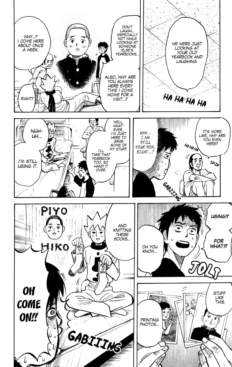 Pyu to Fuku! Jaguar Chapter 199 page 2 - Chapter 199: You're fine. You're Probably Fine.