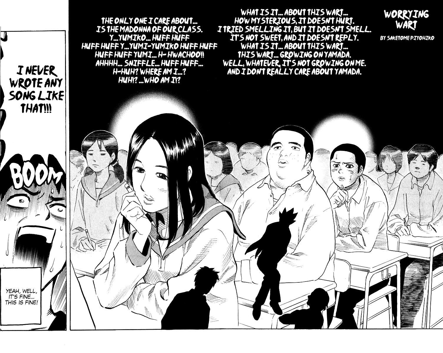 Pyu to Fuku! Jaguar Chapter 199 page 6 - Chapter 199: You're fine. You're Probably Fine.