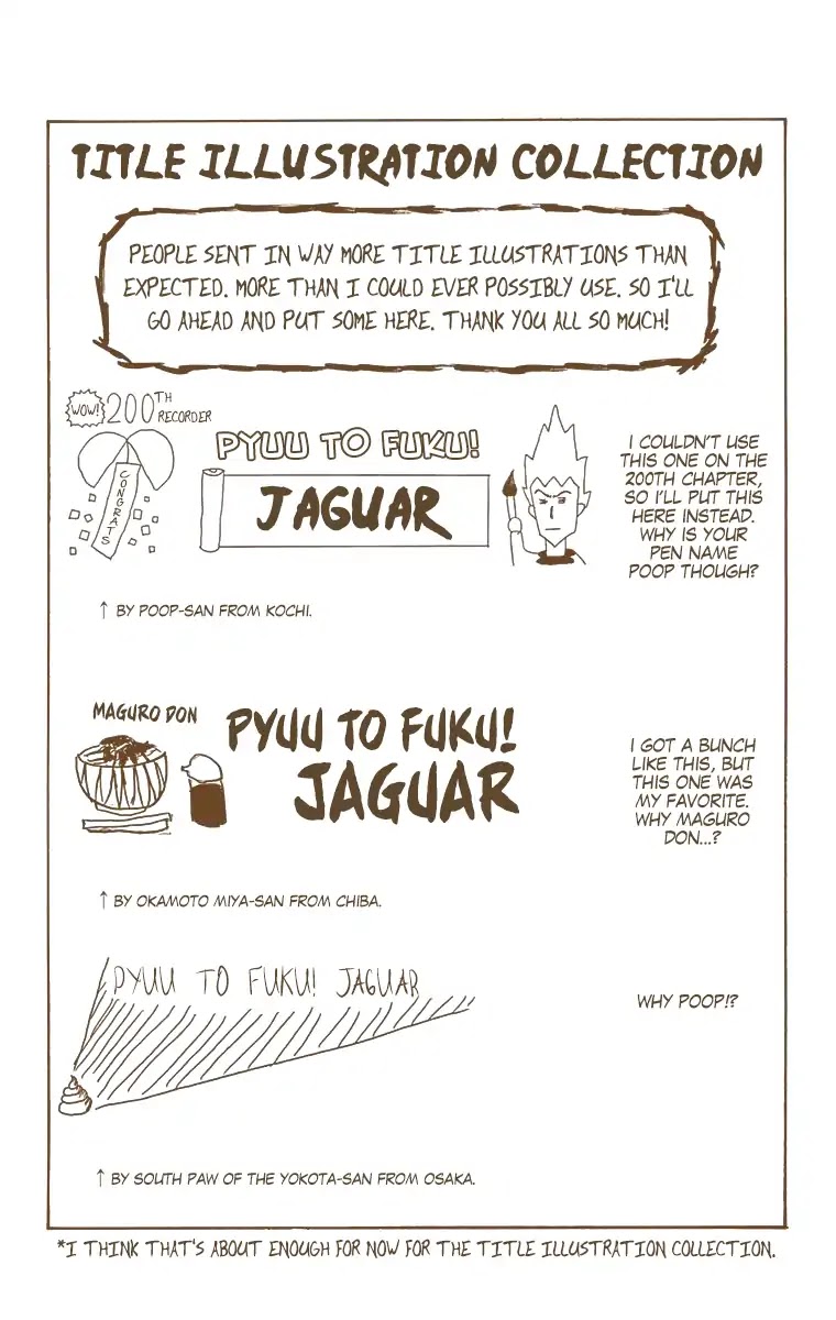 Pyu to Fuku! Jaguar Chapter 200 page 10 - Chapter 200: The Chopping Master, Chef Mister Junichi
