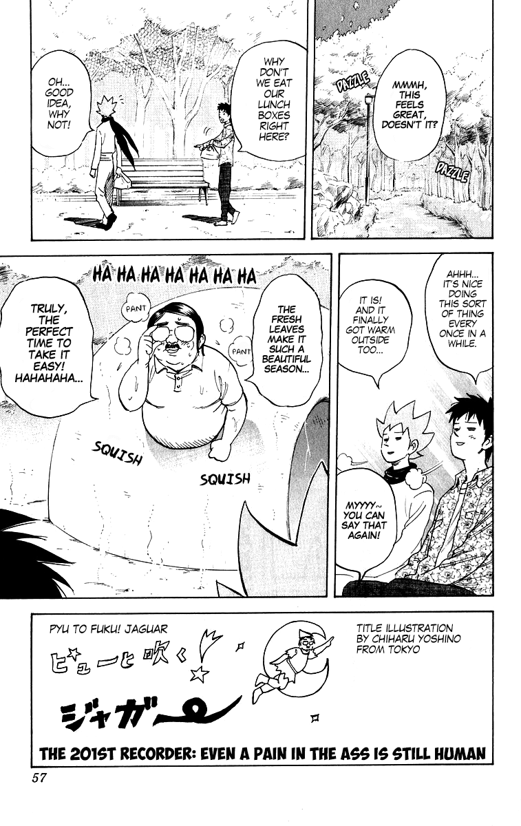 Pyu to Fuku! Jaguar Chapter 201 page 1 - Chapter 201: Even a Pain in the Ass is Still Human