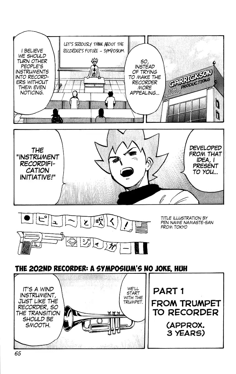 Pyu to Fuku! Jaguar Chapter 202 page 1 - Chapter 202: A Symposium's No Joke, Huh
