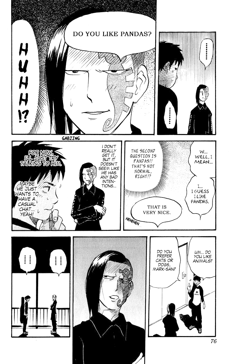 Pyu to Fuku! Jaguar Chapter 203 page 4 - Chapter 203: Woah!? I Foun' Someth'n Good!