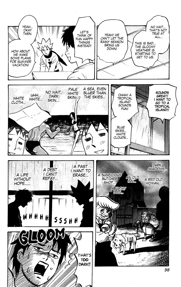 Pyu to Fuku! Jaguar Chapter 206 page 2 - Chapter 206: They Should Just... Get Rid of Rain...