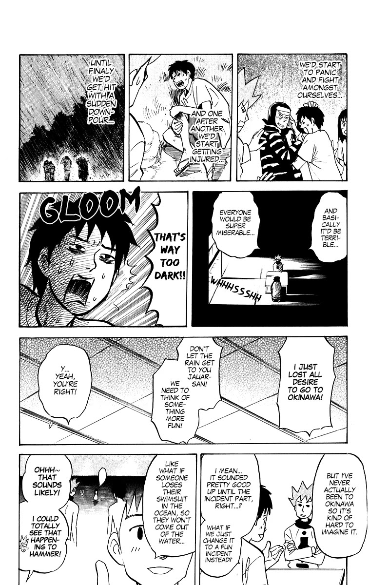 Pyu to Fuku! Jaguar Chapter 206 page 4 - Chapter 206: They Should Just... Get Rid of Rain...