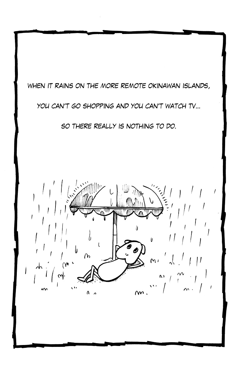Pyu to Fuku! Jaguar Chapter 206 page 8 - Chapter 206: They Should Just... Get Rid of Rain...