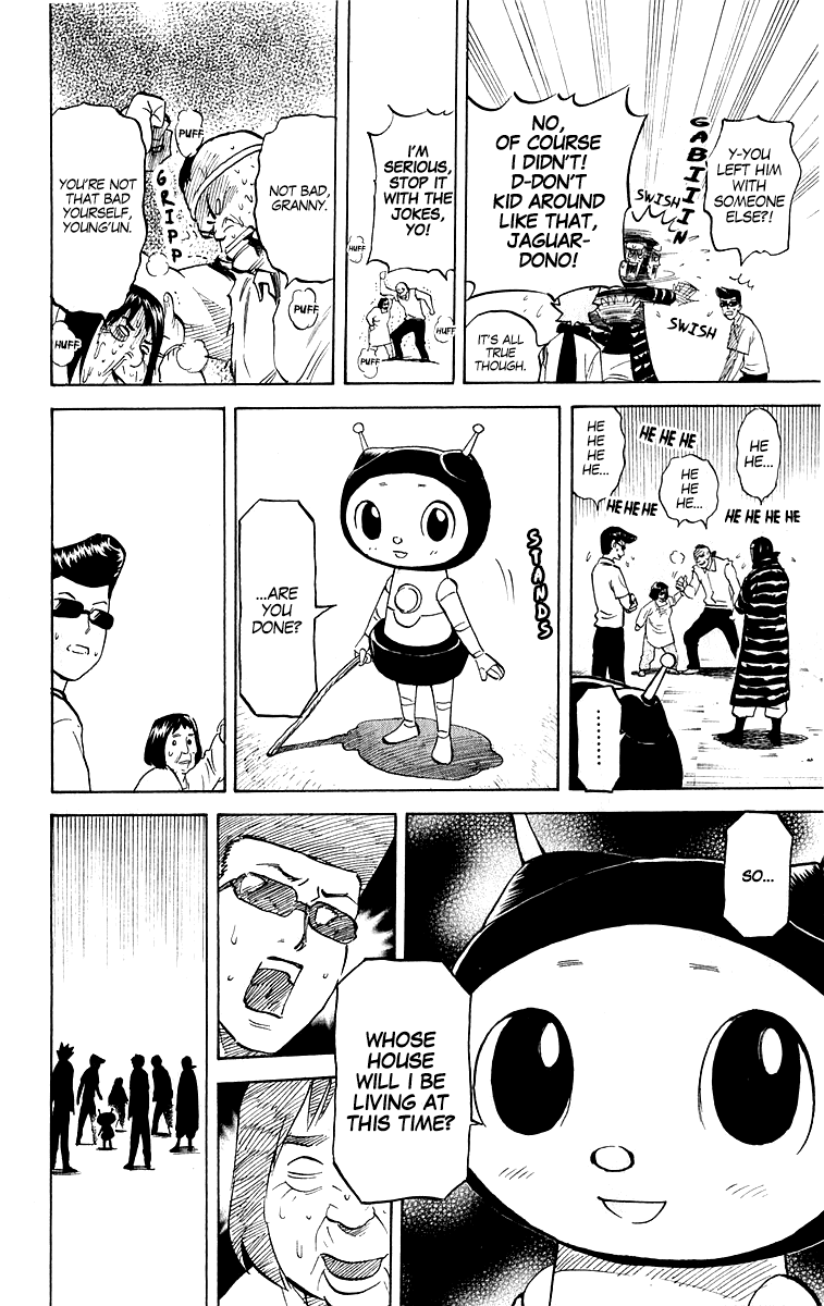 Pyu to Fuku! Jaguar Chapter 208 page 6 - Chapter 208: The Zealousness of a Shachihoko Fan!
