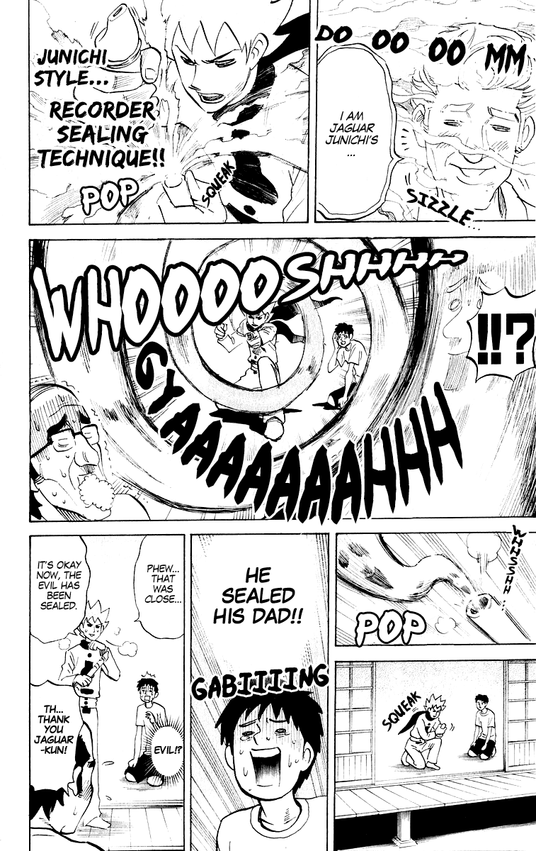 Pyu to Fuku! Jaguar Chapter 210 page 6 - Chapter 210: Sealing the Evil