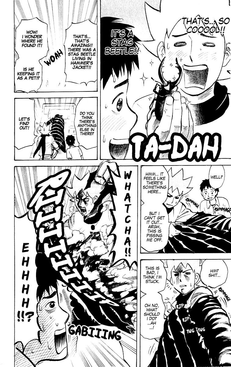 Pyu to Fuku! Jaguar Chapter 211 page 2 - Chapter 211: You're Wrong... It's Not Just Because I Want To Eat Crab.
