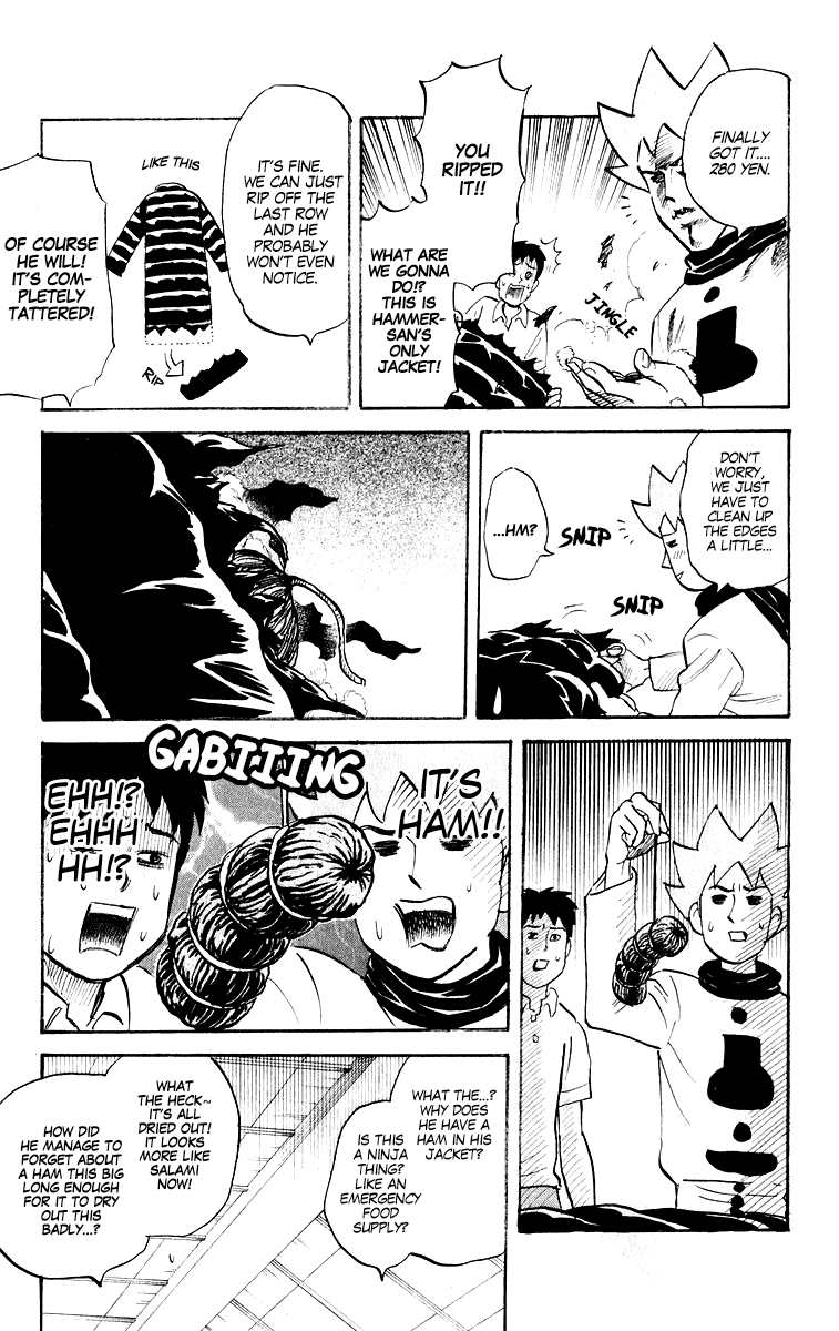Pyu to Fuku! Jaguar Chapter 211 page 3 - Chapter 211: You're Wrong... It's Not Just Because I Want To Eat Crab.
