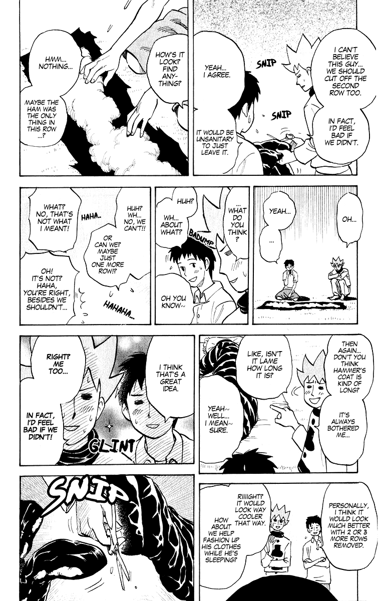 Pyu to Fuku! Jaguar Chapter 211 page 4 - Chapter 211: You're Wrong... It's Not Just Because I Want To Eat Crab.