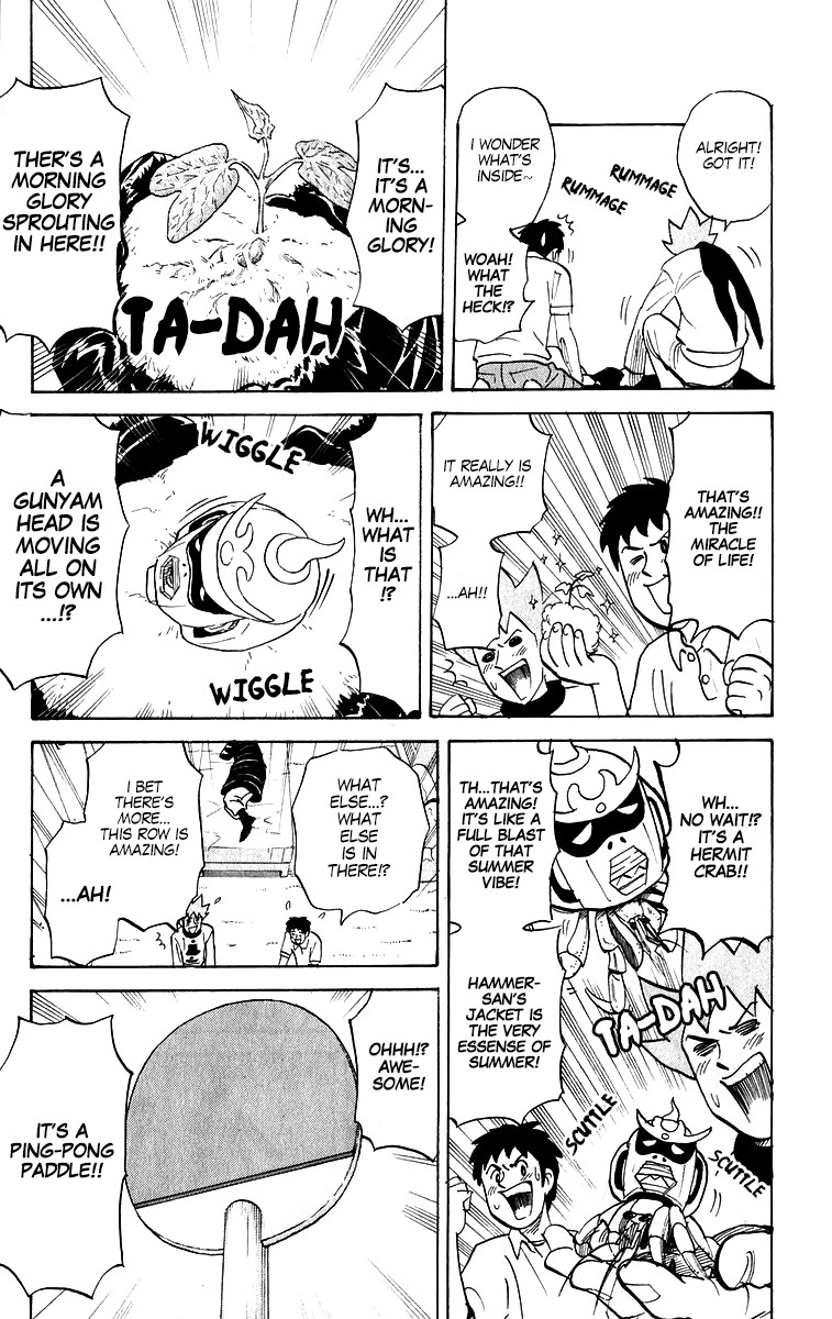 Pyu to Fuku! Jaguar Chapter 211 page 5 - Chapter 211: You're Wrong... It's Not Just Because I Want To Eat Crab.