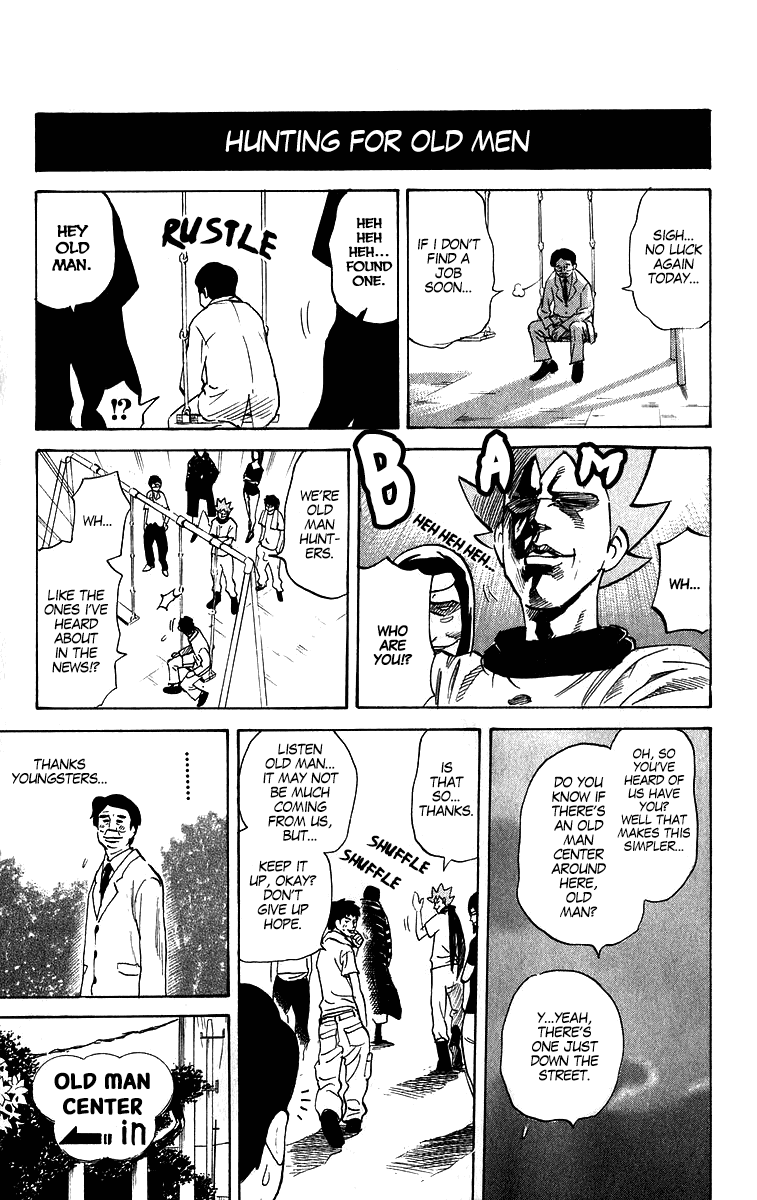 Pyu to Fuku! Jaguar Chapter 216 page 5 - Chapter 216: Autumn Outing Crime Spree