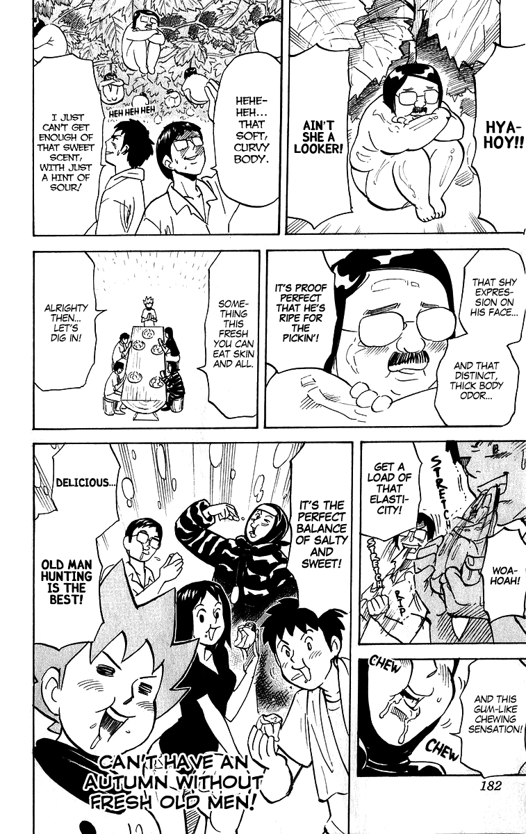 Pyu to Fuku! Jaguar Chapter 216 page 6 - Chapter 216: Autumn Outing Crime Spree
