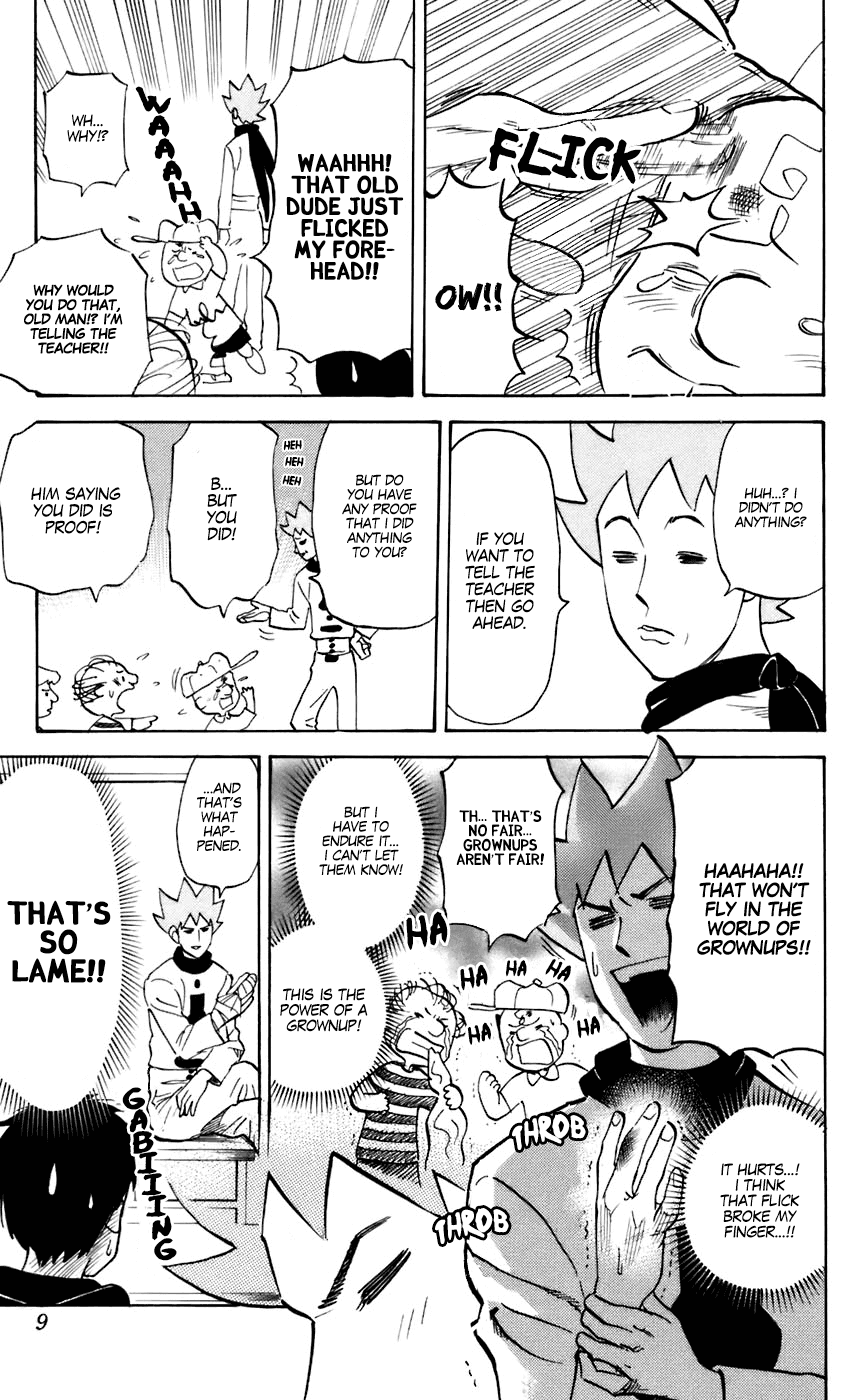 Pyu to Fuku! Jaguar Chapter 217 page 4 - Chapter 217: I Don't Want to Grow Up to be a Lame Adult