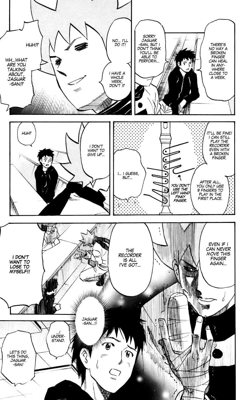 Pyu to Fuku! Jaguar Chapter 217 page 6 - Chapter 217: I Don't Want to Grow Up to be a Lame Adult
