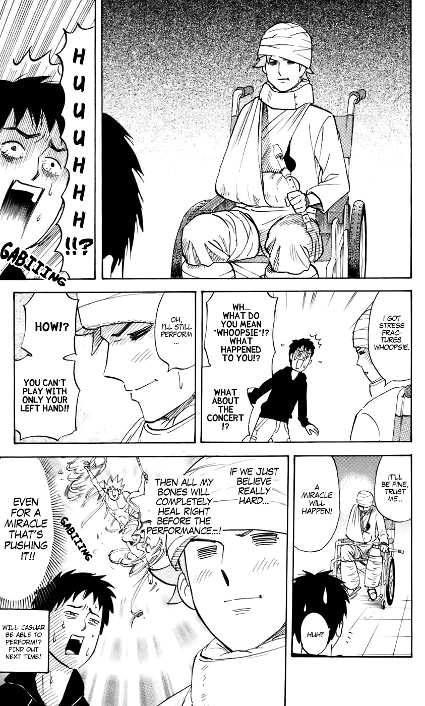 Pyu to Fuku! Jaguar Chapter 217 page 8 - Chapter 217: I Don't Want to Grow Up to be a Lame Adult