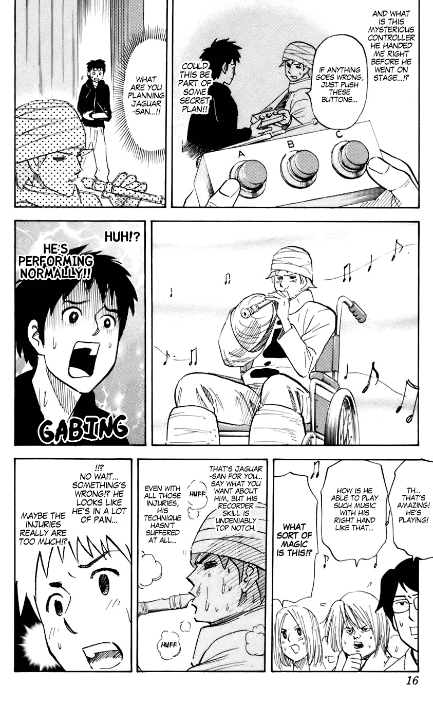 Pyu to Fuku! Jaguar Chapter 218 page 2 - Chapter 218: There's No Such Thing as a Meaningless Button