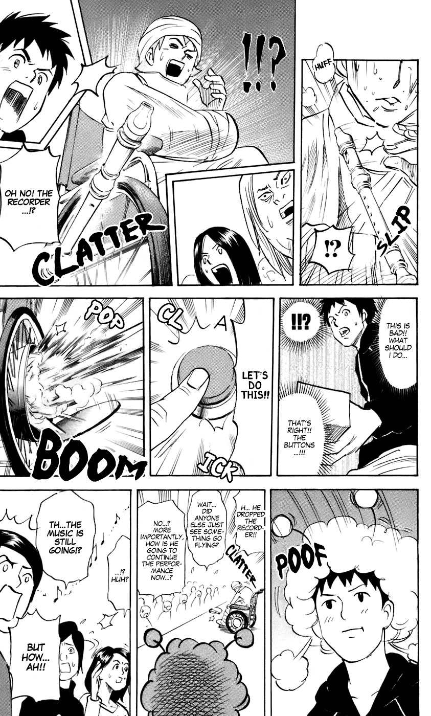 Pyu to Fuku! Jaguar Chapter 218 page 3 - Chapter 218: There's No Such Thing as a Meaningless Button