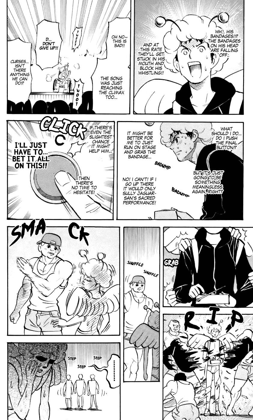 Pyu to Fuku! Jaguar Chapter 218 page 6 - Chapter 218: There's No Such Thing as a Meaningless Button