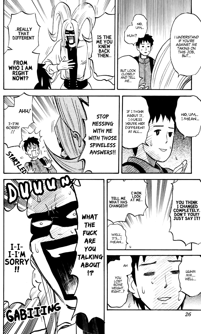 Pyu to Fuku! Jaguar Chapter 219 page 4 - Chapter 219: Some People Have to Dress Weird All Day, Everyday!