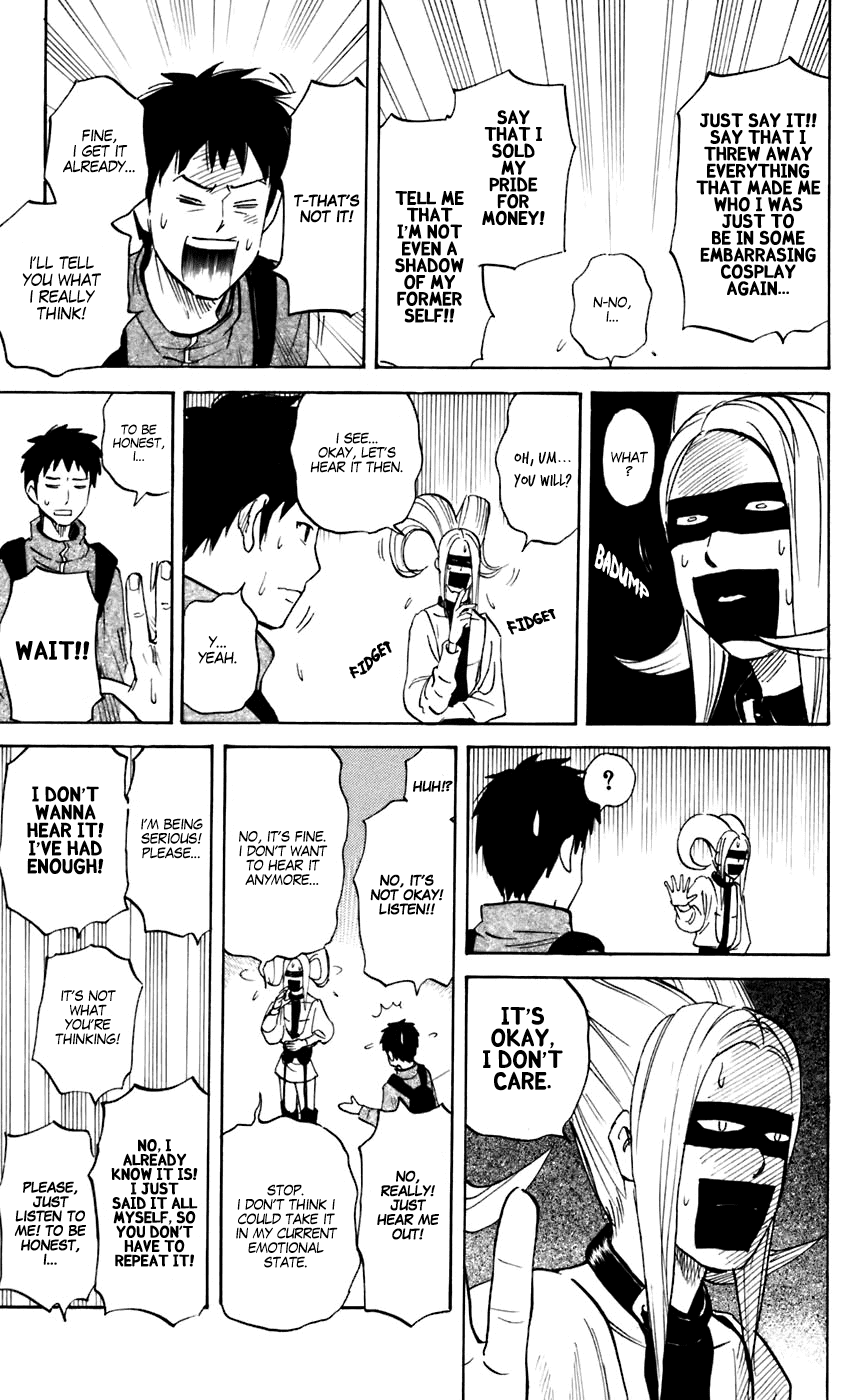 Pyu to Fuku! Jaguar Chapter 219 page 5 - Chapter 219: Some People Have to Dress Weird All Day, Everyday!