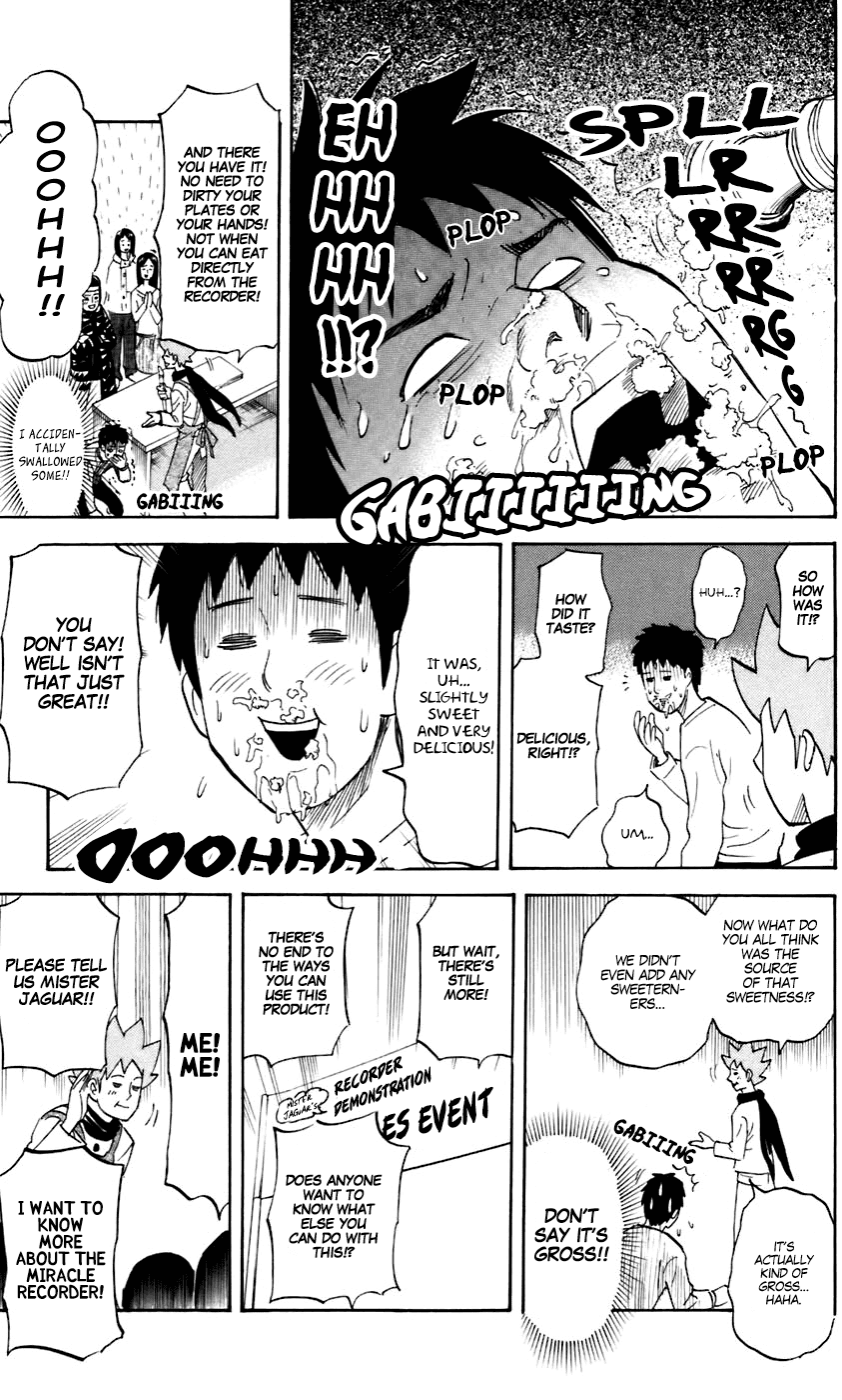 Pyu to Fuku! Jaguar Chapter 220 page 5 - Chapter 220: Cherry Blossoms Amongst the Cherry Blossoms