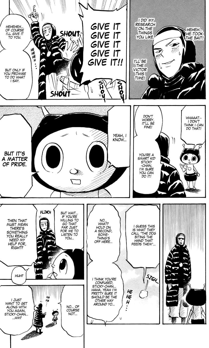 Pyu to Fuku! Jaguar Chapter 221 page 5 - Chapter 221: A Sort of Sweet kind of Tasty Kind of Vibe