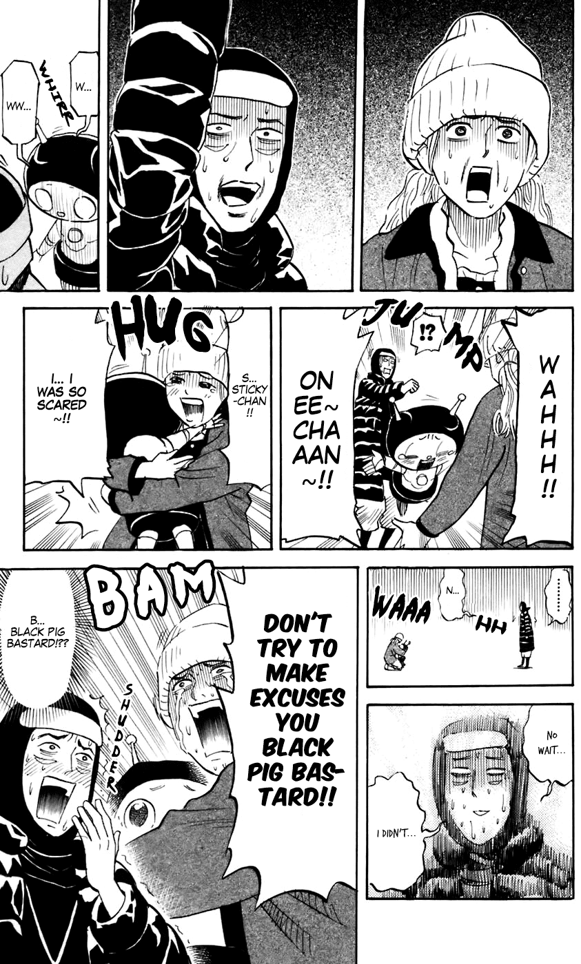 Pyu to Fuku! Jaguar Chapter 221 page 7 - Chapter 221: A Sort of Sweet kind of Tasty Kind of Vibe