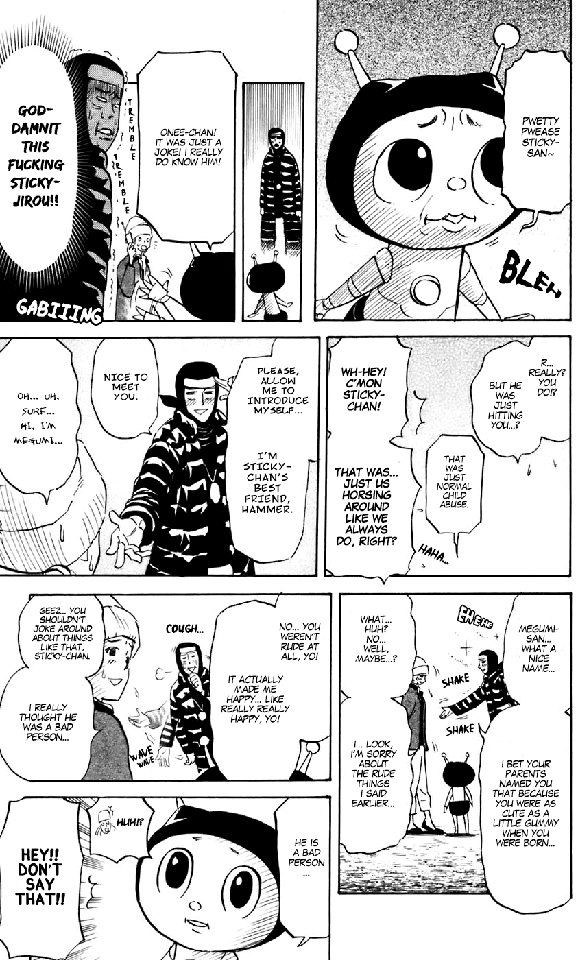 Pyu to Fuku! Jaguar Chapter 222 page 3 - Chapter 222: A Weird Old Man. Just a Weird Old Man.