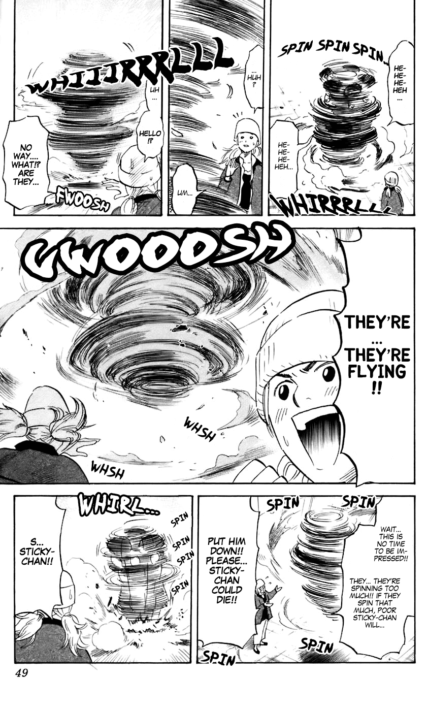 Pyu to Fuku! Jaguar Chapter 222 page 5 - Chapter 222: A Weird Old Man. Just a Weird Old Man.