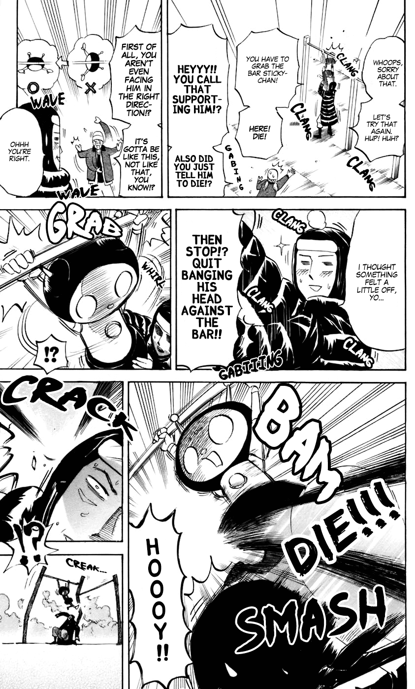 Pyu to Fuku! Jaguar Chapter 223 page 3 - Chapter 223: Say You Love Your Big Bro or Else...