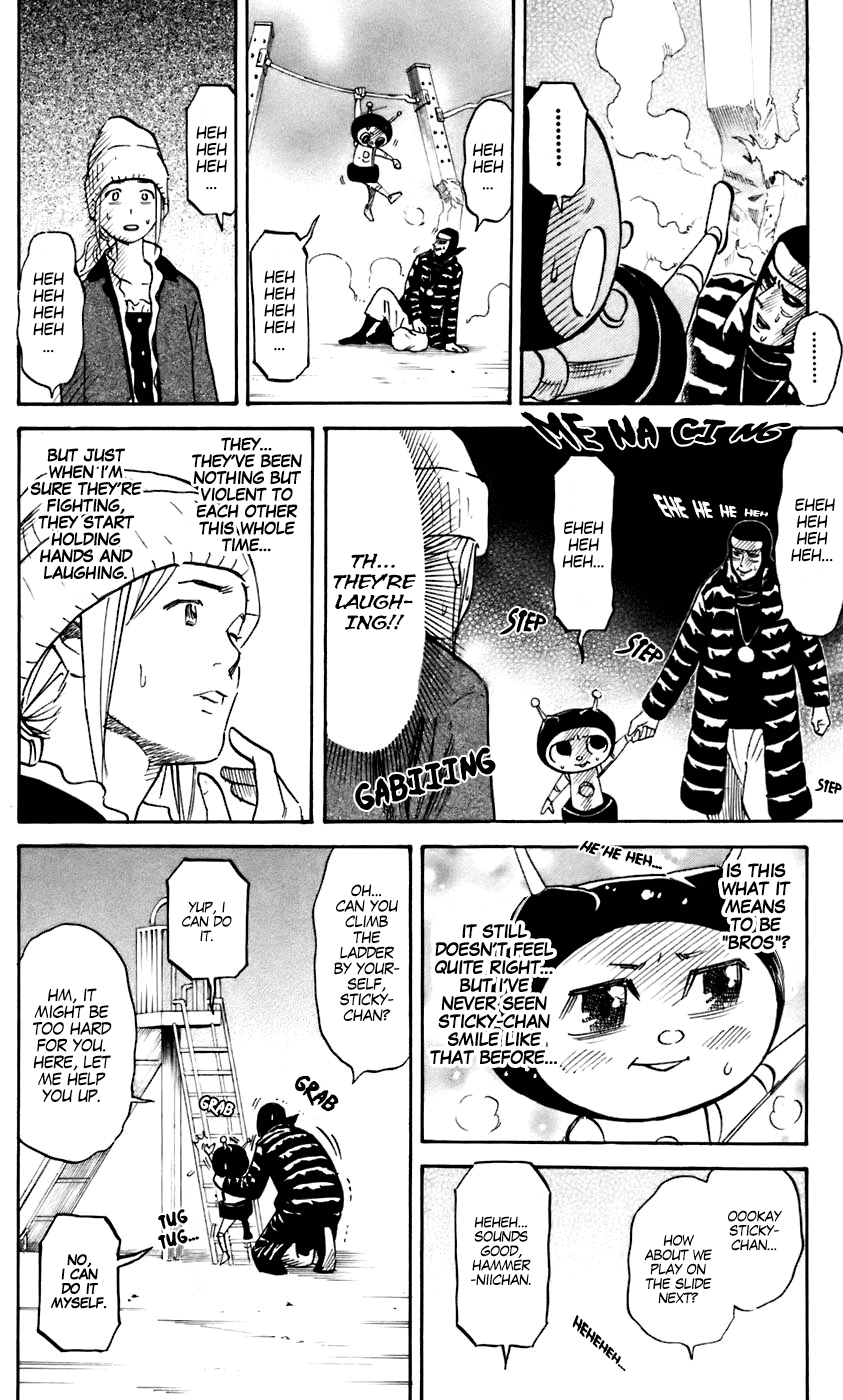 Pyu to Fuku! Jaguar Chapter 223 page 4 - Chapter 223: Say You Love Your Big Bro or Else...
