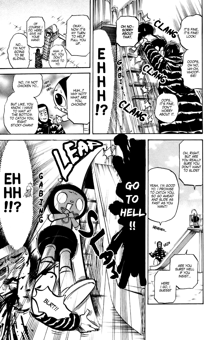 Pyu to Fuku! Jaguar Chapter 223 page 5 - Chapter 223: Say You Love Your Big Bro or Else...