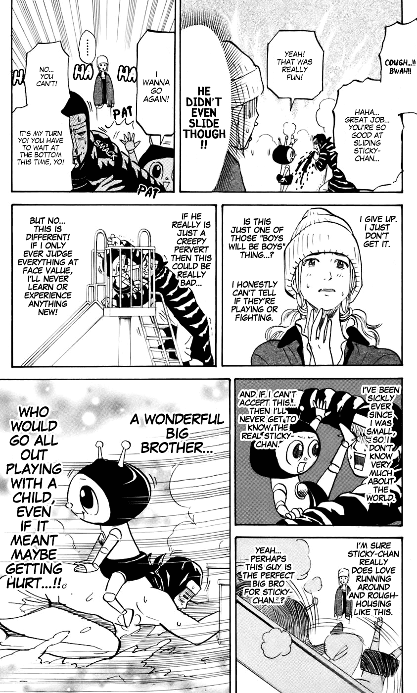 Pyu to Fuku! Jaguar Chapter 223 page 6 - Chapter 223: Say You Love Your Big Bro or Else...