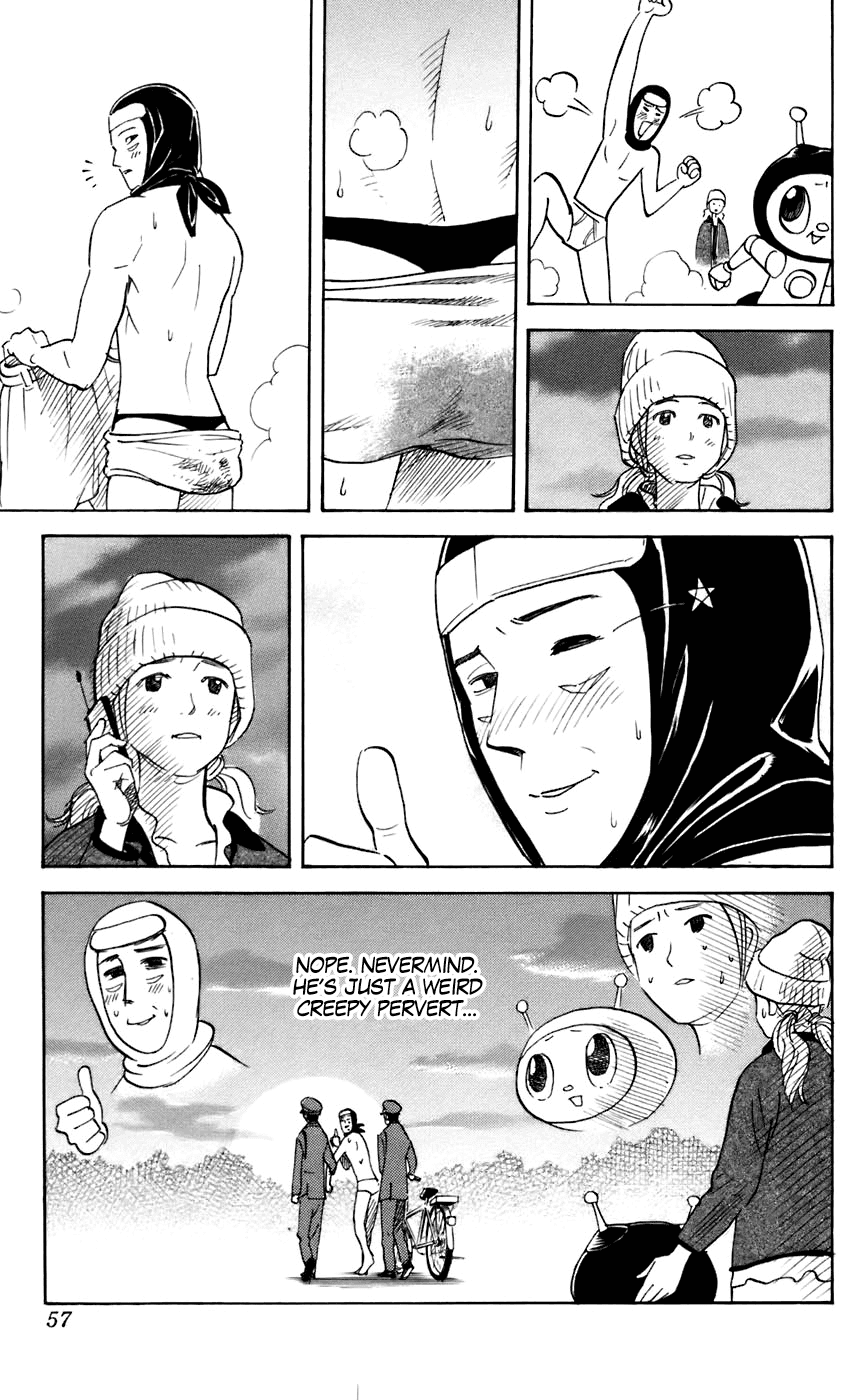 Pyu to Fuku! Jaguar Chapter 223 page 7 - Chapter 223: Say You Love Your Big Bro or Else...