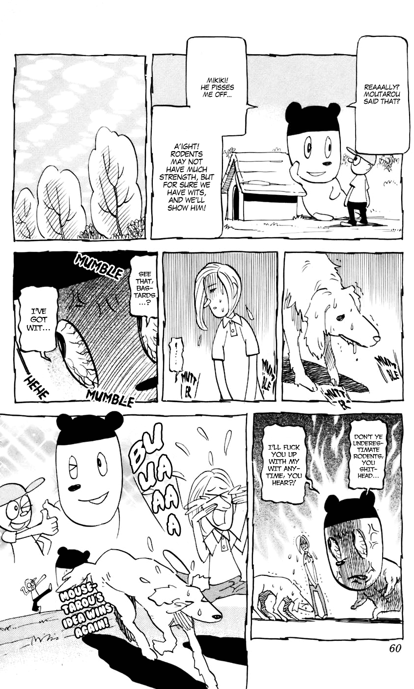 Pyu to Fuku! Jaguar Chapter 224 page 2 - Chapter 224: Oh Boy! Mousetarou
