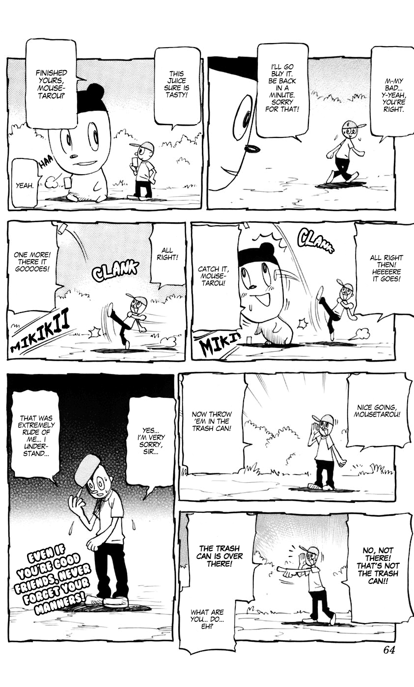 Pyu to Fuku! Jaguar Chapter 224 page 6 - Chapter 224: Oh Boy! Mousetarou