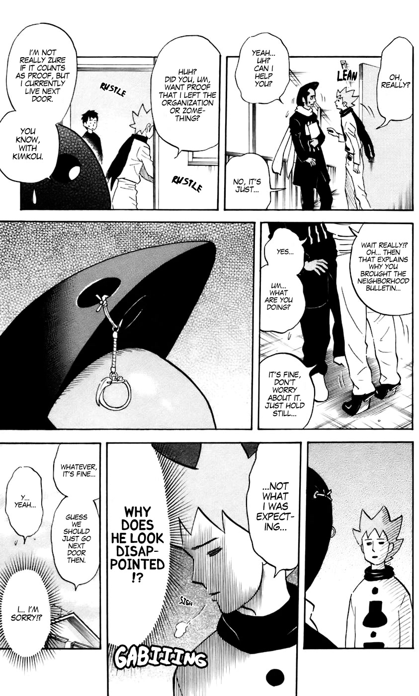 Pyu to Fuku! Jaguar Chapter 228 page 3 - Chapter 228: A Little Too Big for a Keychain