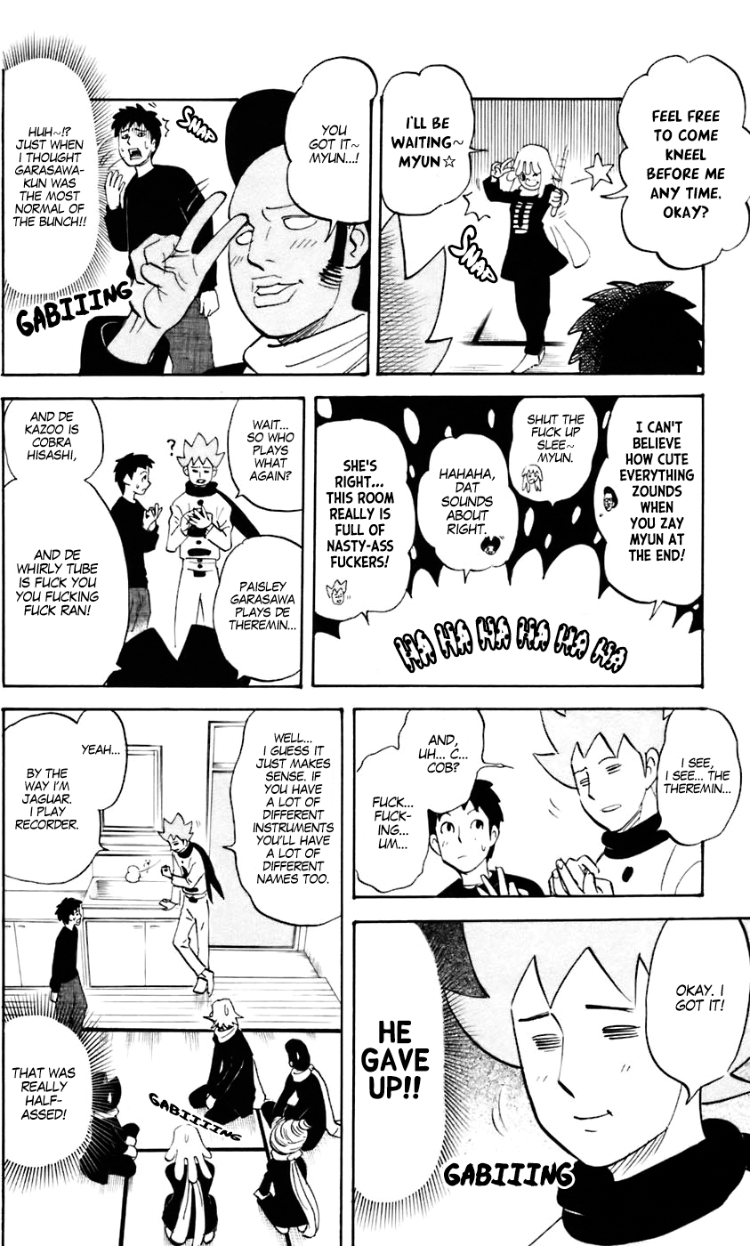 Pyu to Fuku! Jaguar Chapter 228 page 6 - Chapter 228: A Little Too Big for a Keychain