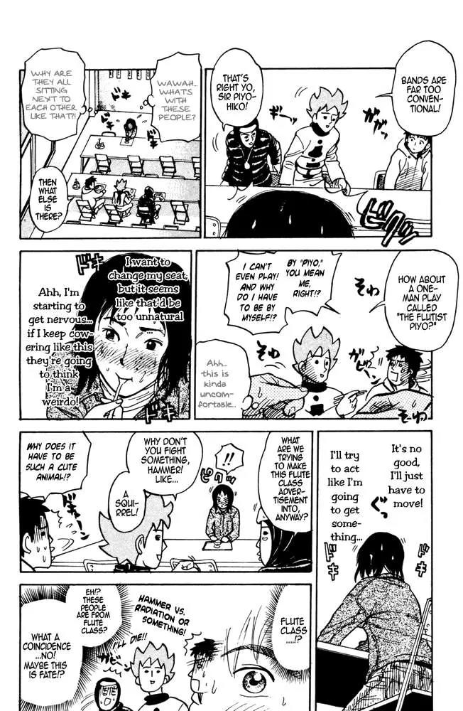 Pyu to Fuku! Jaguar Chapter 27 page 4 - Chapter 27 : Waht The Hell Kinda Face Is An Honest One, Anyway!