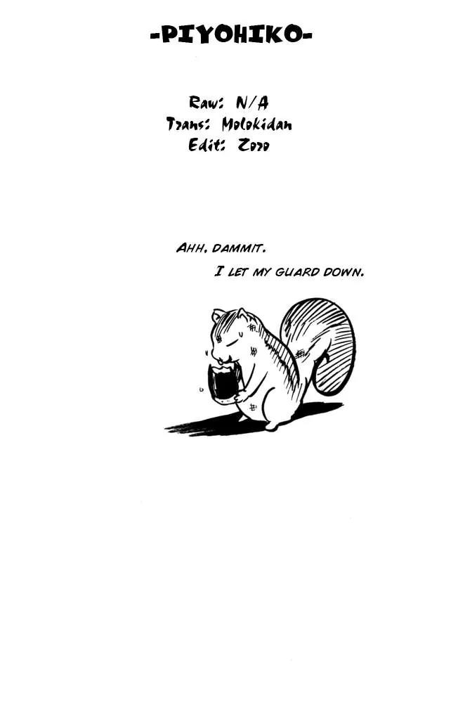 Pyu to Fuku! Jaguar Chapter 28 page 10 - Chapter 28 : Even Match with a Squirrel