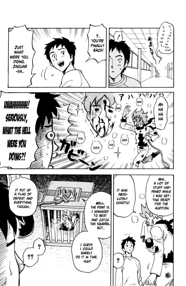 Pyu to Fuku! Jaguar Chapter 28 page 3 - Chapter 28 : Even Match with a Squirrel