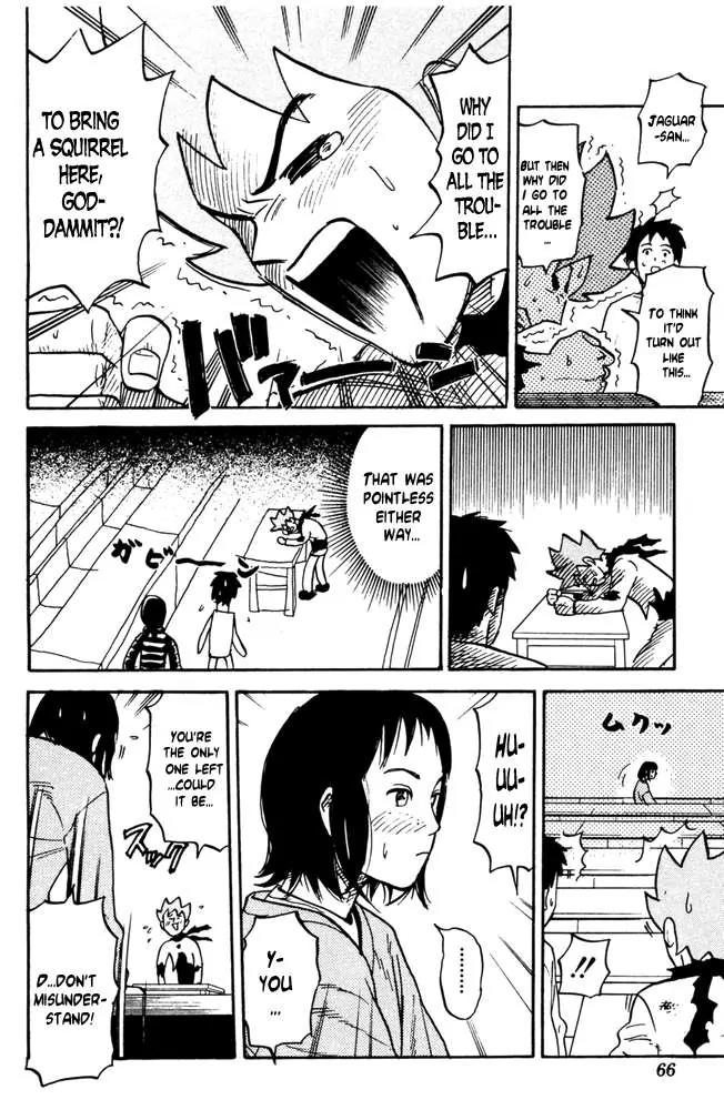 Pyu to Fuku! Jaguar Chapter 28 page 8 - Chapter 28 : Even Match with a Squirrel
