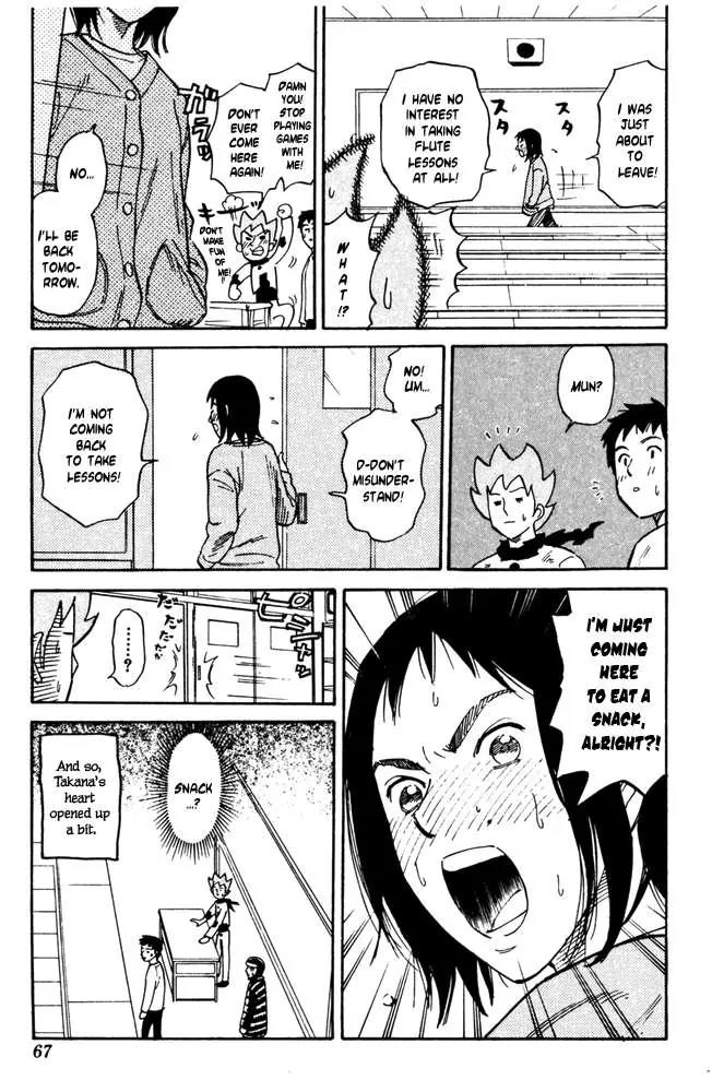 Pyu to Fuku! Jaguar Chapter 28 page 9 - Chapter 28 : Even Match with a Squirrel