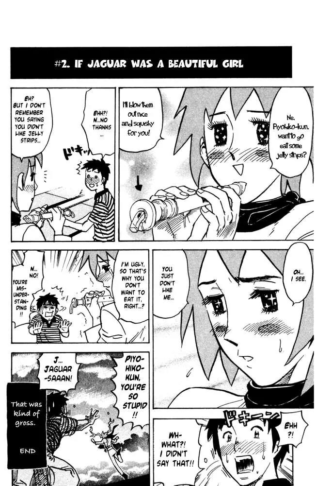 Pyu to Fuku! Jaguar Chapter 40 page 2 - Chapter 40: If Kumamoto Was The Capital, I'd Have Been Raised In The Capital